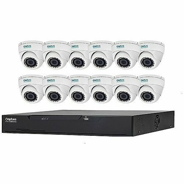 Capture Advance 16CH DVR+5MP EYEBALL, 2TB R2-HD16C5MPK